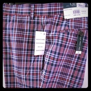 Ralph Lauren Plaid Dress Slacks